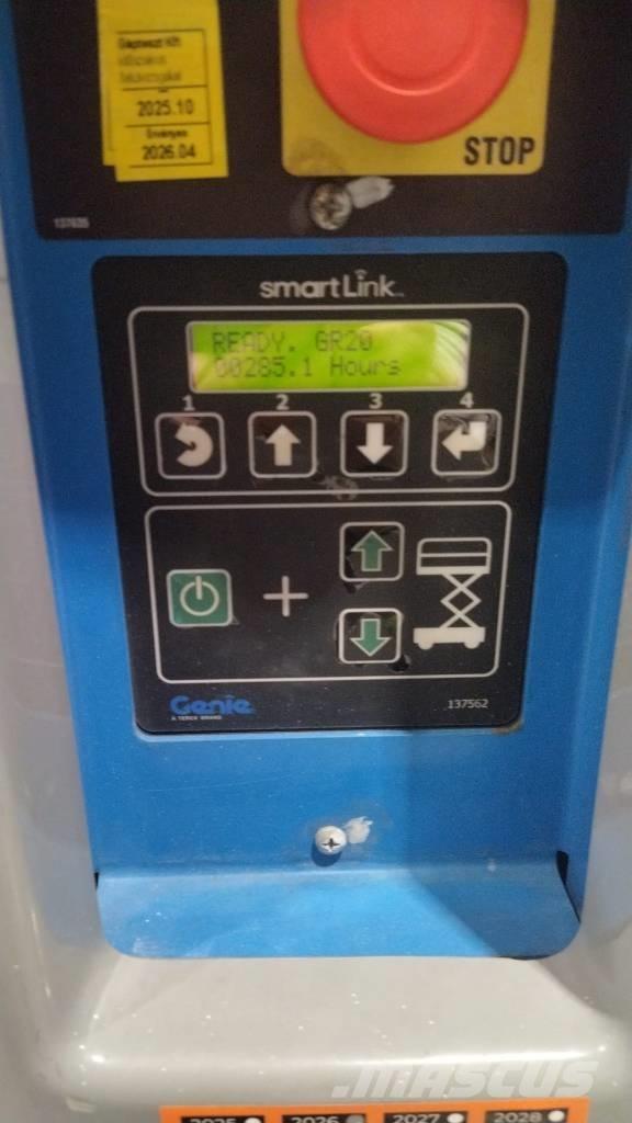 Genie GR 20 Вертикальные мачтовые подъемники