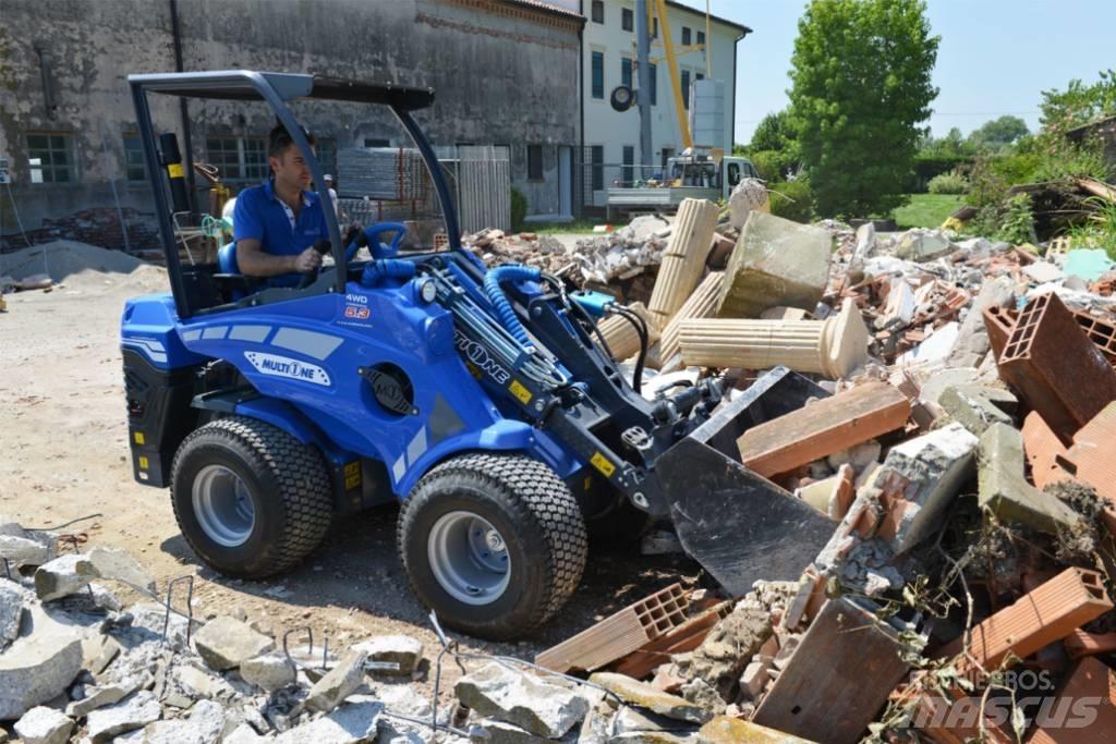 MultiOne 5.2 K Сельскохозяйственные телескопические погрузчики