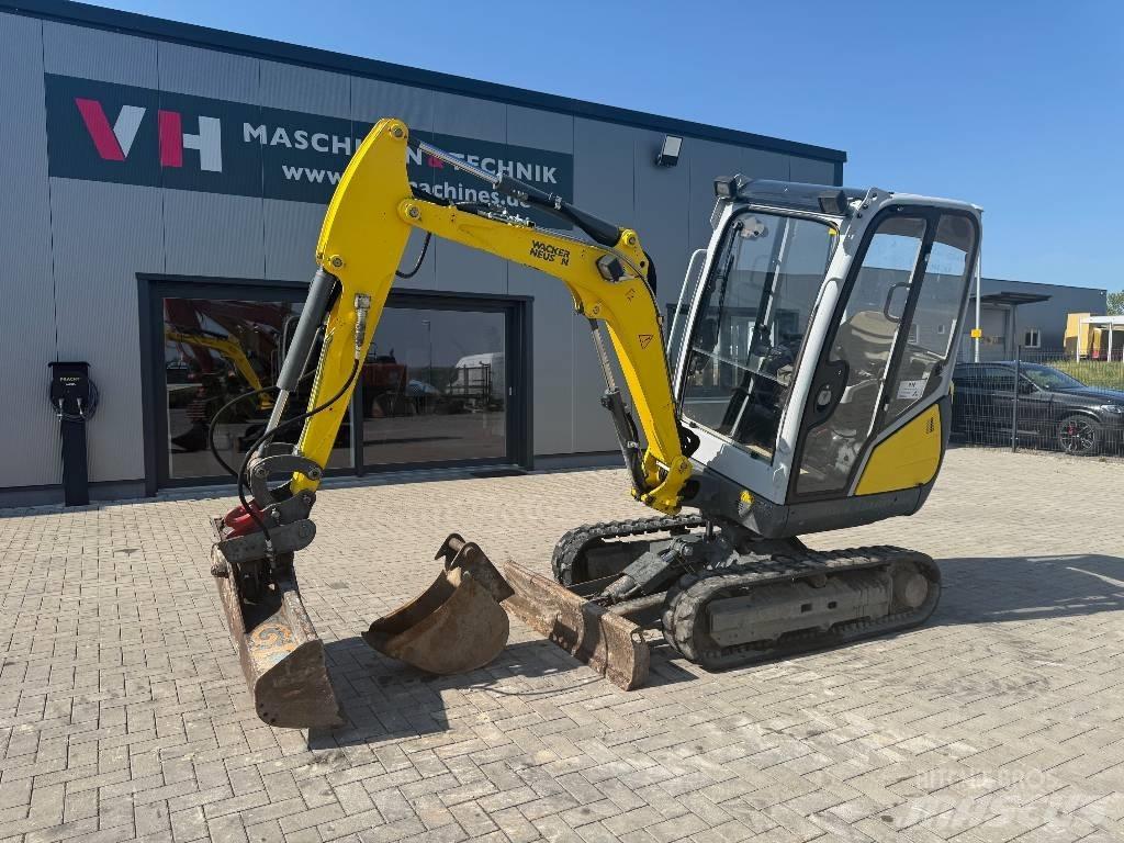 Wacker Neuson ET 24 Мини-экскаваторы