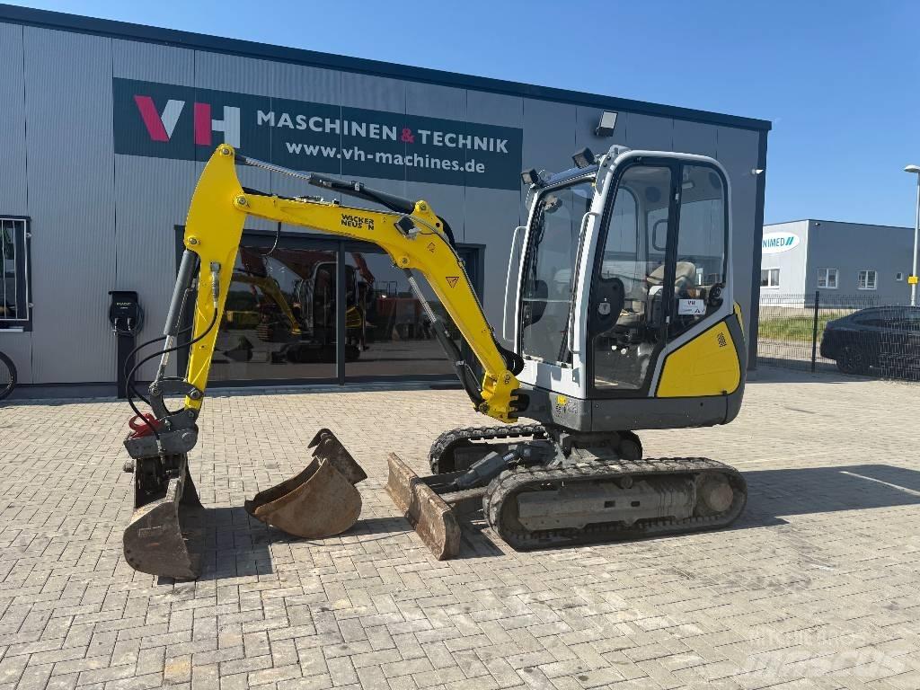 Wacker Neuson ET 24 Мини-экскаваторы