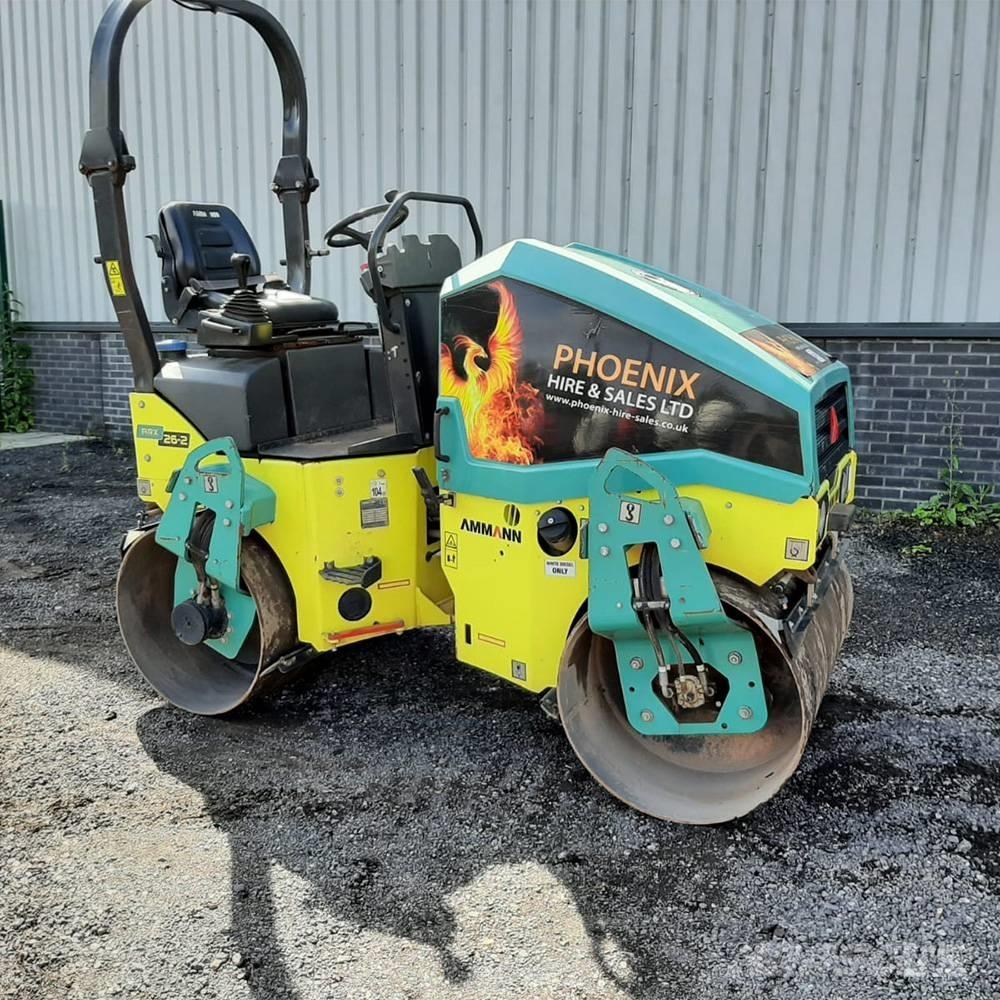 Ammann ARX 26-2 Катки тротуарные