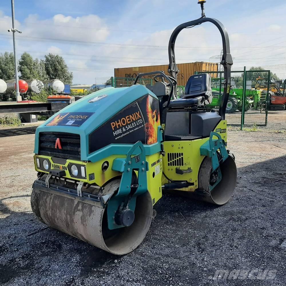 Ammann ARX 26-2 Катки тротуарные