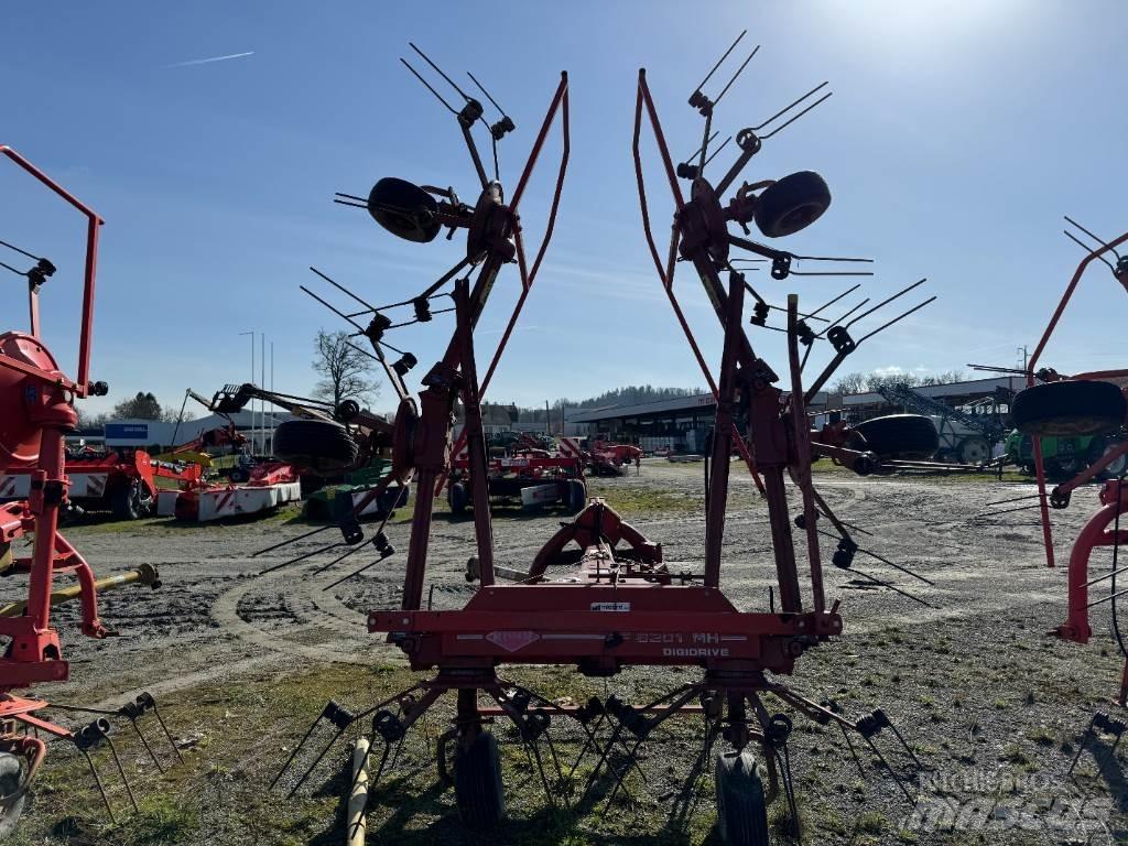 Kuhn GF6301 MH Грабли-ворошилки