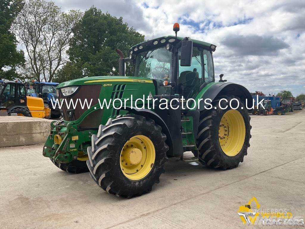 John Deere 6215 R Трактора