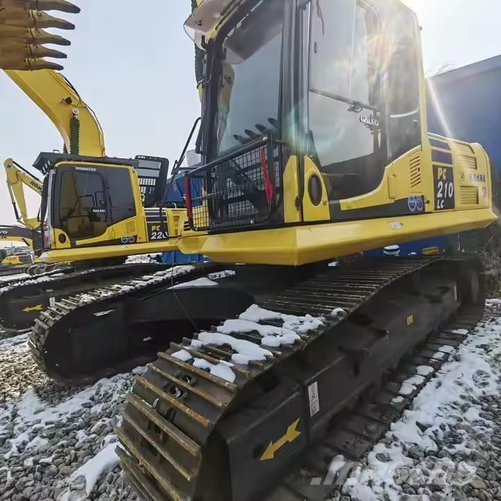 Komatsu PC 210 LC Гусеничные экскаваторы