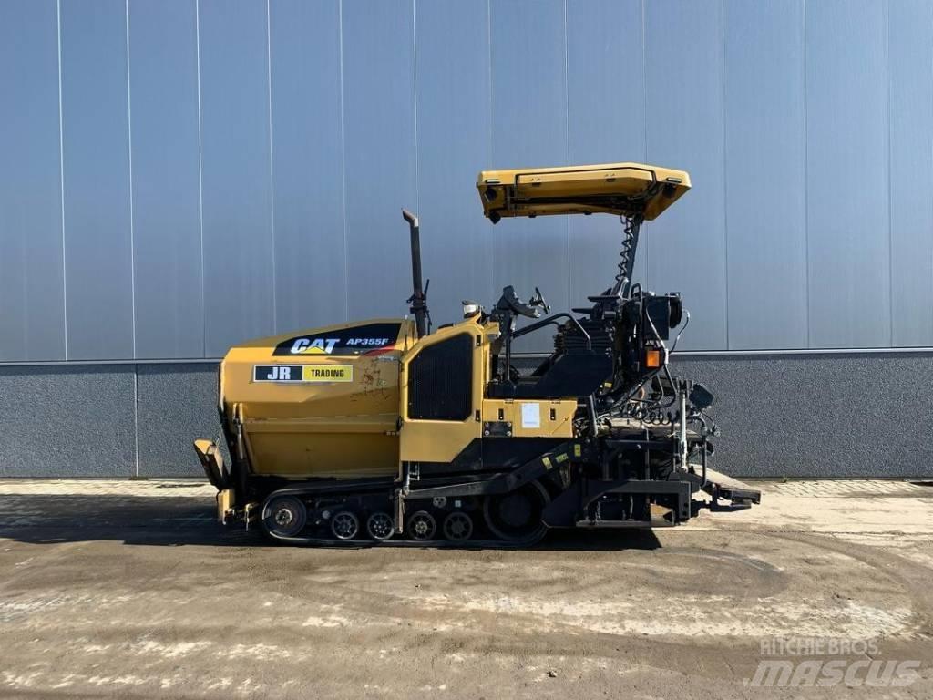 CAT AP355F Асфальтоукладчики