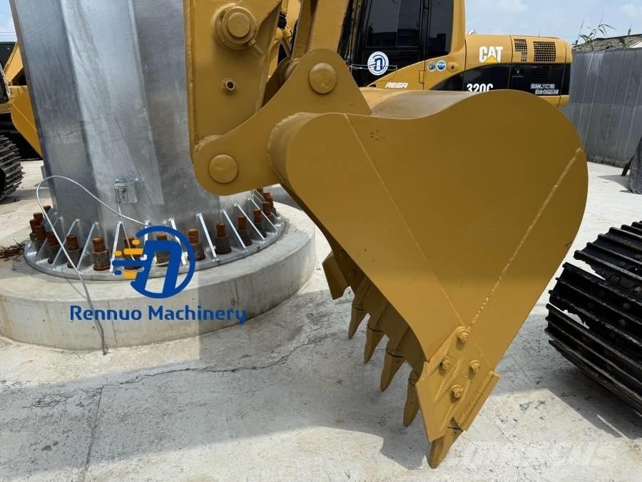 CAT 320B Гусеничные экскаваторы