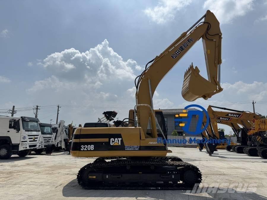CAT 320B Гусеничные экскаваторы