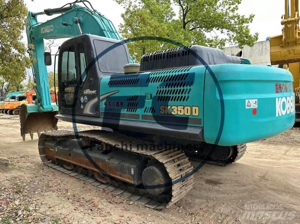Kobelco SK350D Гусеничные экскаваторы