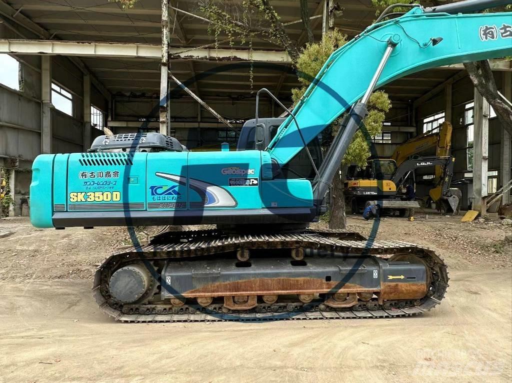 Kobelco SK350D Гусеничные экскаваторы