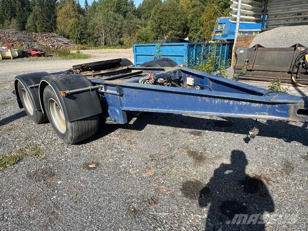 Krone Dolly Транспортные тележки