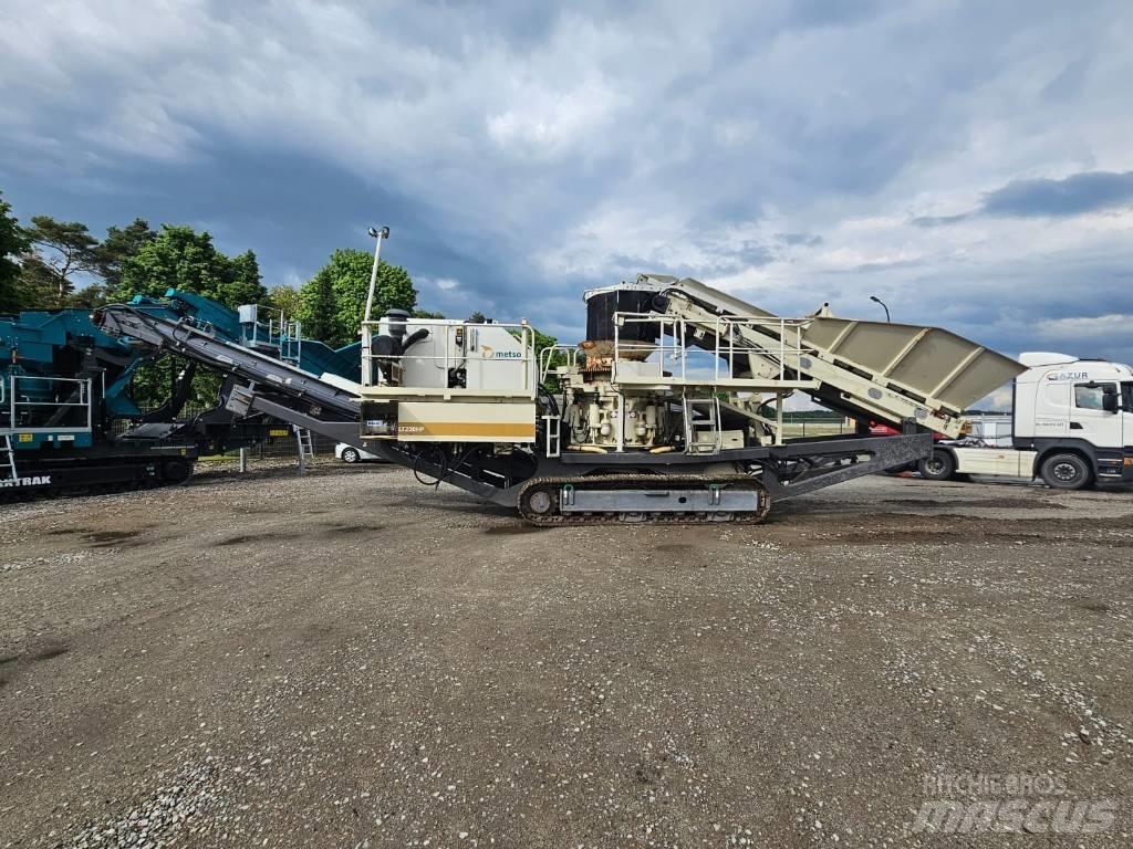 Metso LT 200 HP Мобильные дробилки