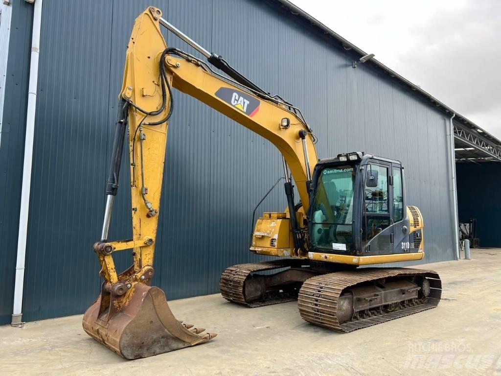 CAT 311D LRR Гусеничные экскаваторы