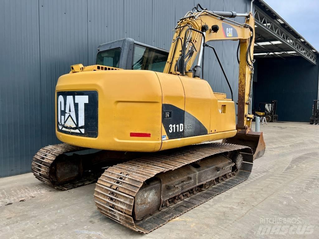 CAT 311D LRR Гусеничные экскаваторы