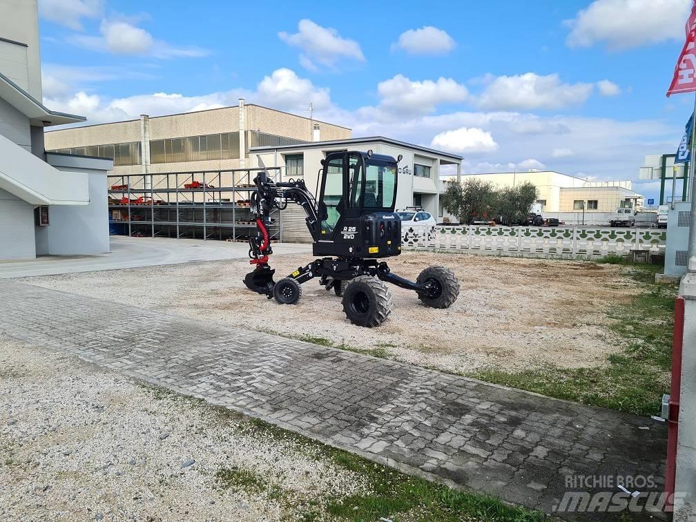 Euromach R25 Специальные экскаваторы