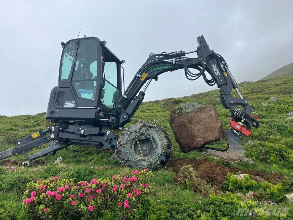 Euromach R25 Специальные экскаваторы