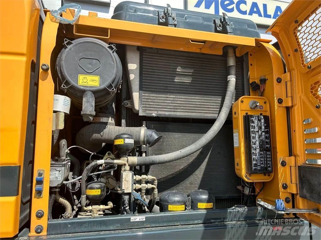 Hyundai HW160 Колёсные экскаваторы