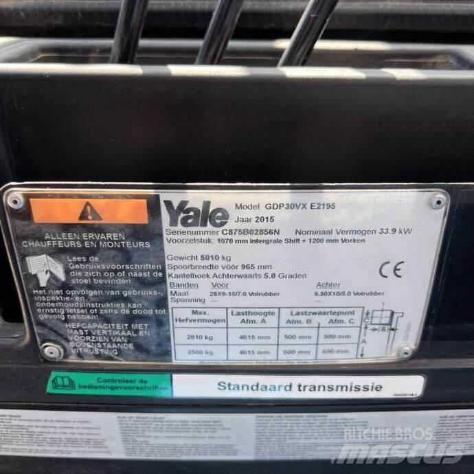 Yale GDP30VX Дизельные погрузчики