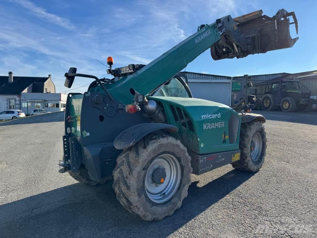 Kramer KT407 Сельскохозяйственные телескопические погрузчики