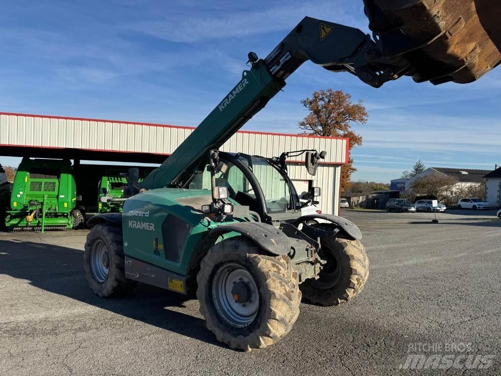 Kramer KT407 Сельскохозяйственные телескопические погрузчики