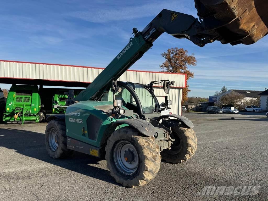 Kramer KT407 Сельскохозяйственные телескопические погрузчики