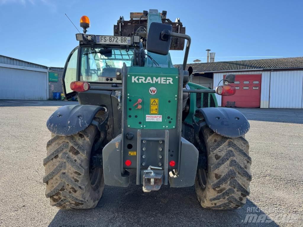 Kramer KT407 Сельскохозяйственные телескопические погрузчики