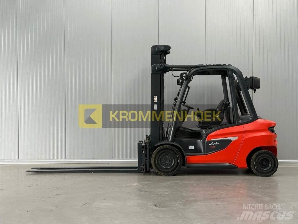 Linde H 35 D Дизельные погрузчики