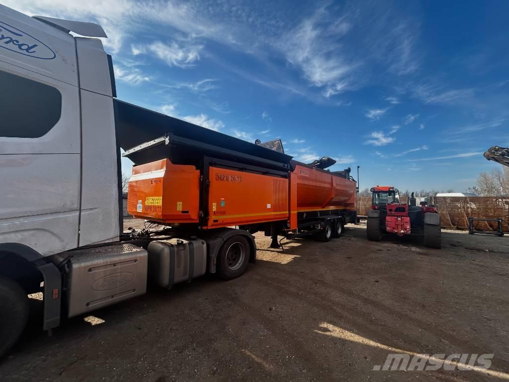 Pronar MPB 20.72 Сортировочные установки