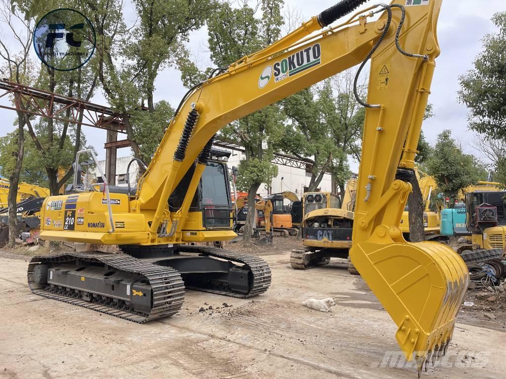 Komatsu PC 210 Гусеничные экскаваторы