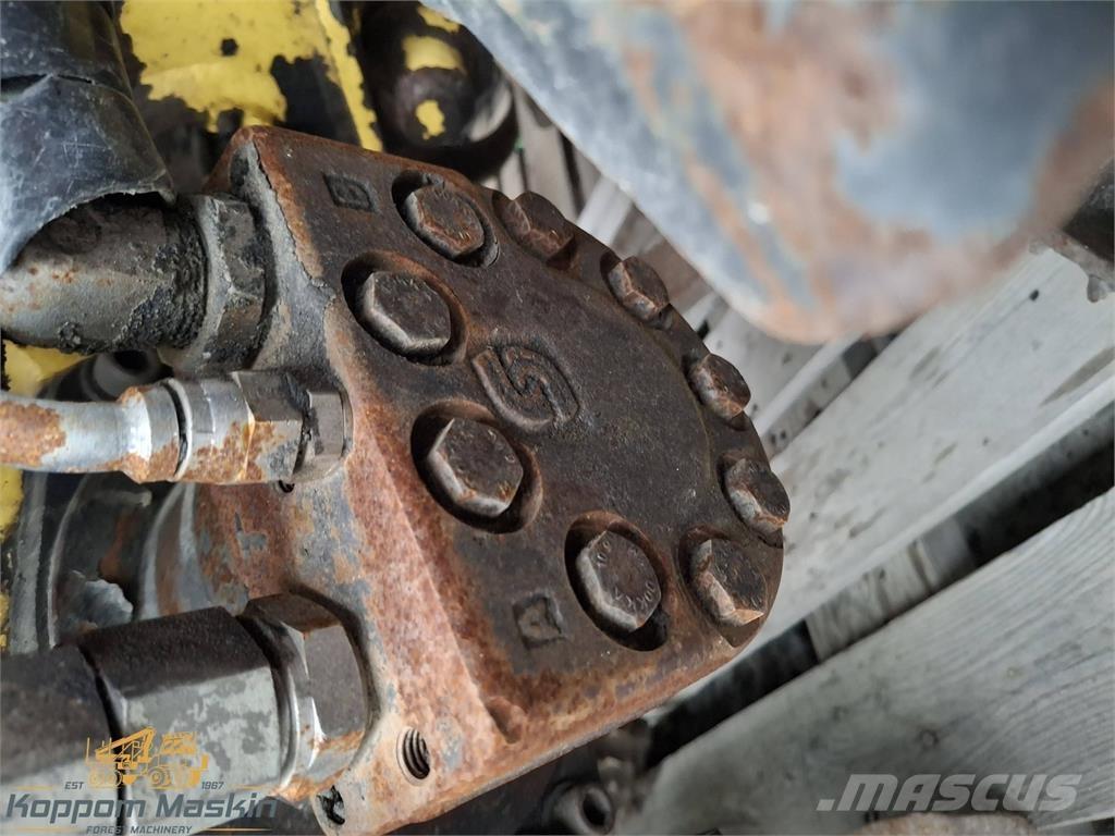John Deere H754 Харвестерные головки