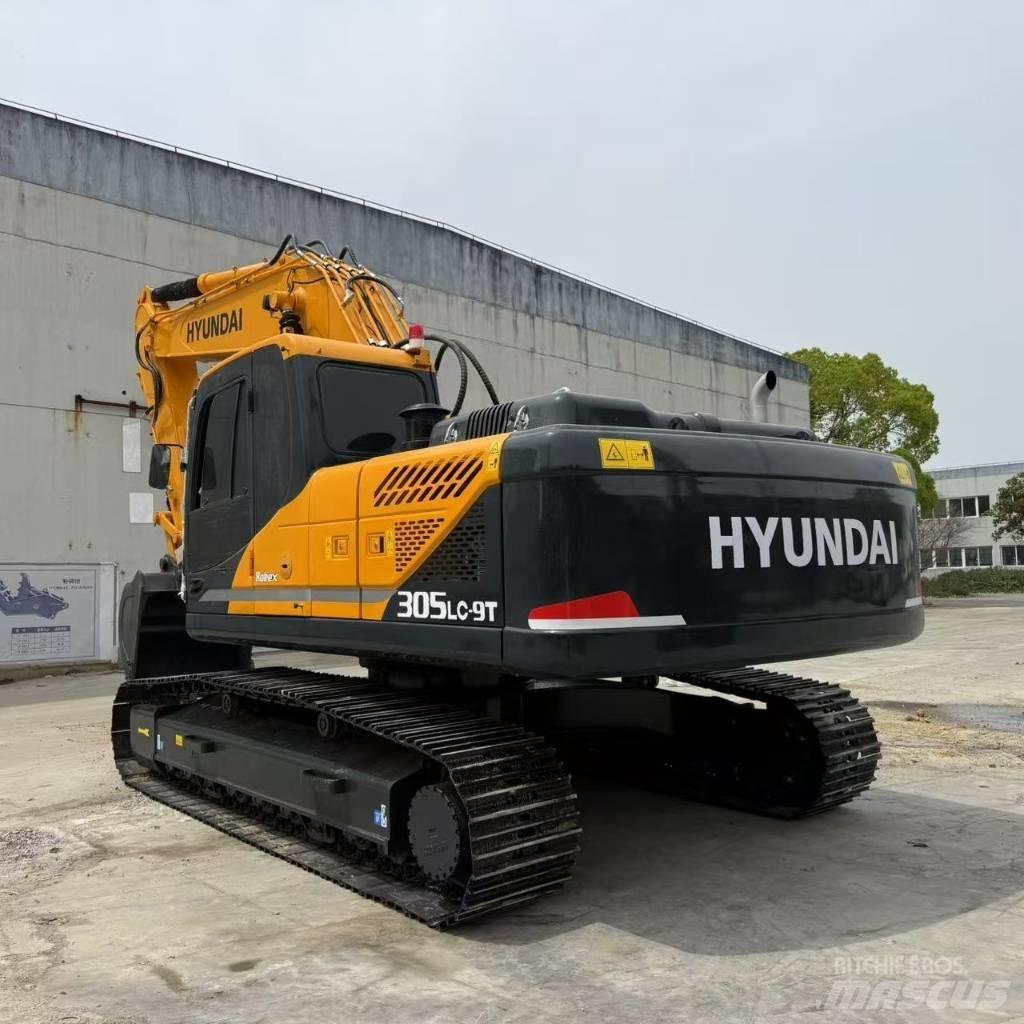Hyundai 305 Гусеничные экскаваторы