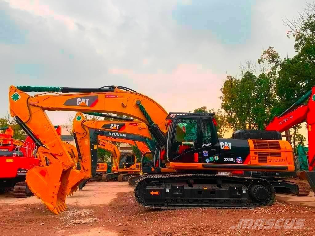 CAT 336 D Гусеничные экскаваторы