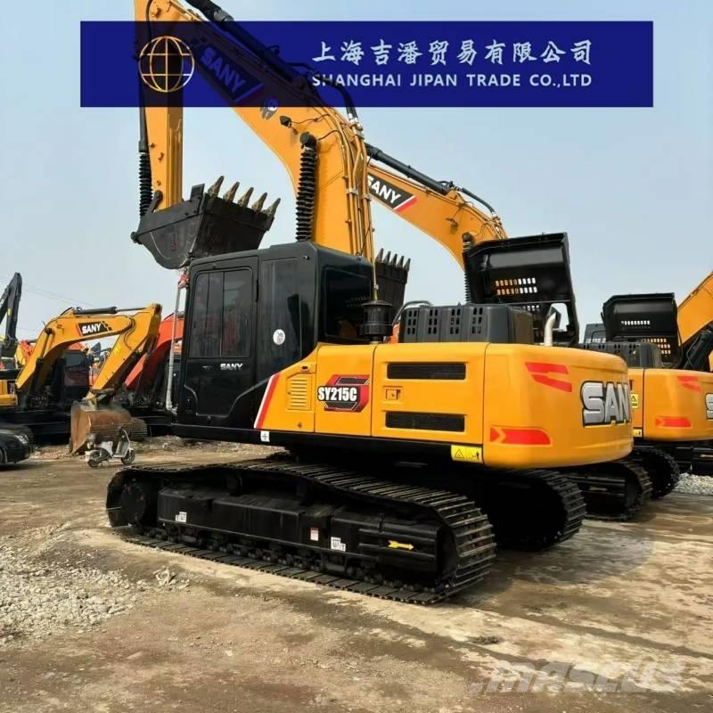 Sany SY 215 C Гусеничные экскаваторы