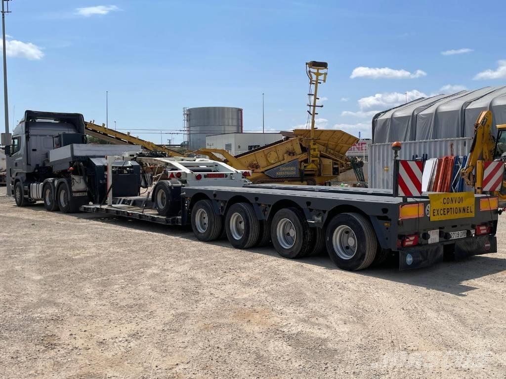 Scania R 580 Бортовые грузовики