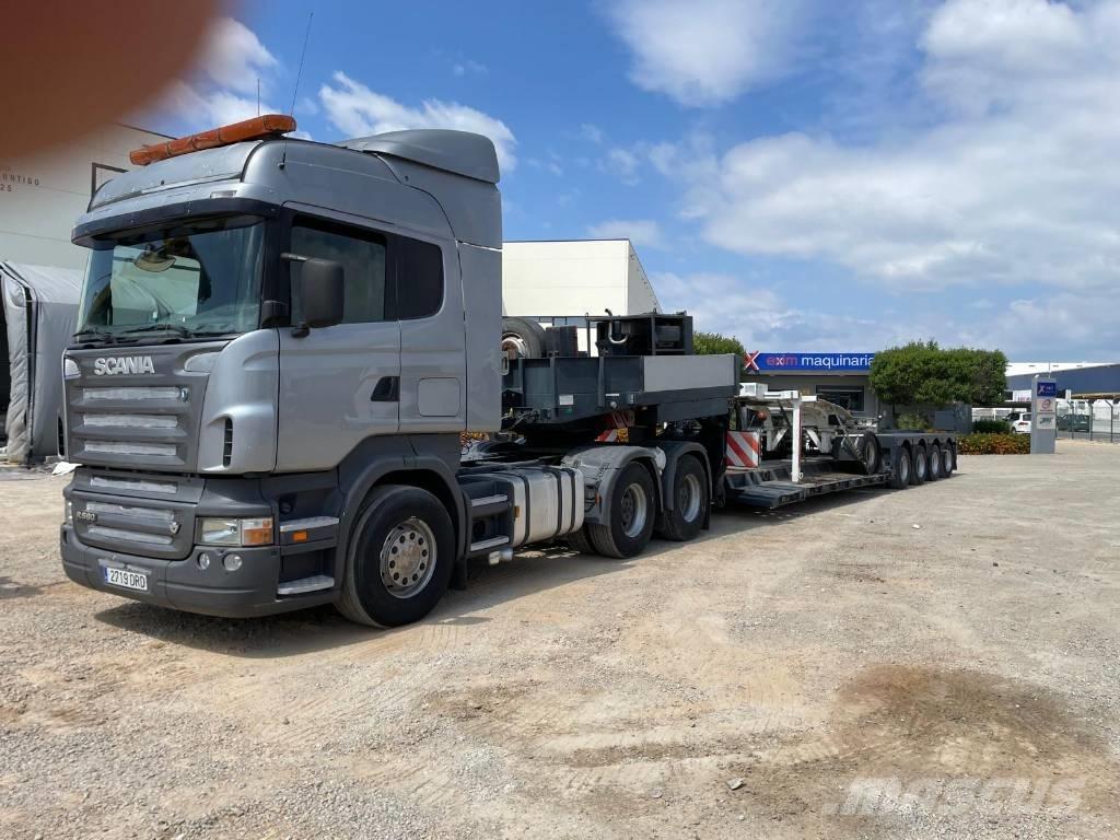 Scania R 580 Бортовые грузовики