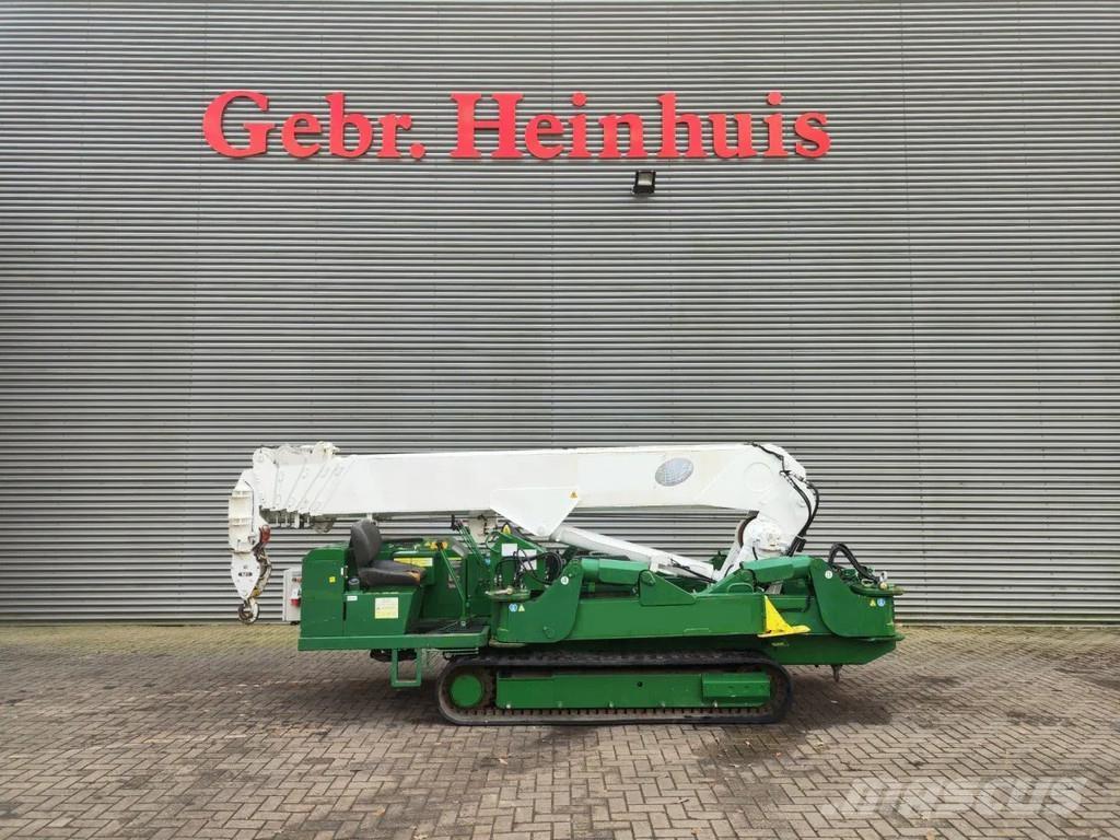 Unic URW 706 CDE Гусеничные краны