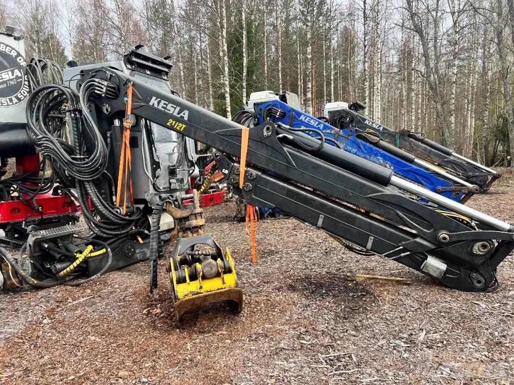 Kesla 2112T Гидроманипуляторы для леса
