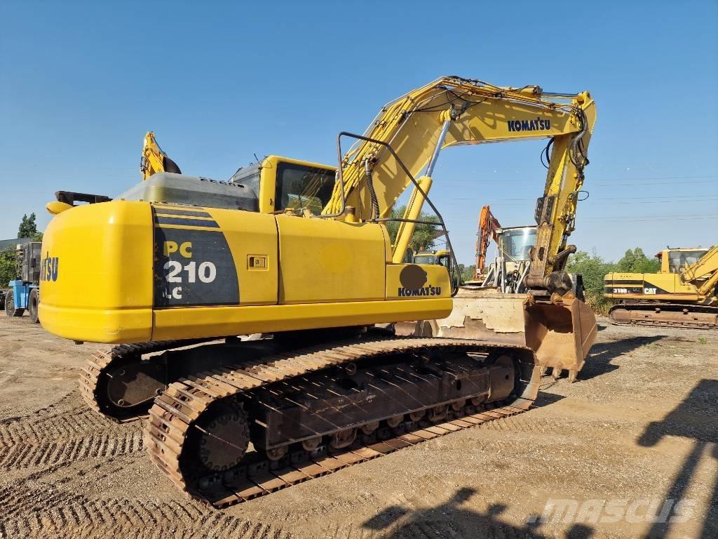 Komatsu PC 210 LC-8 Гусеничные экскаваторы