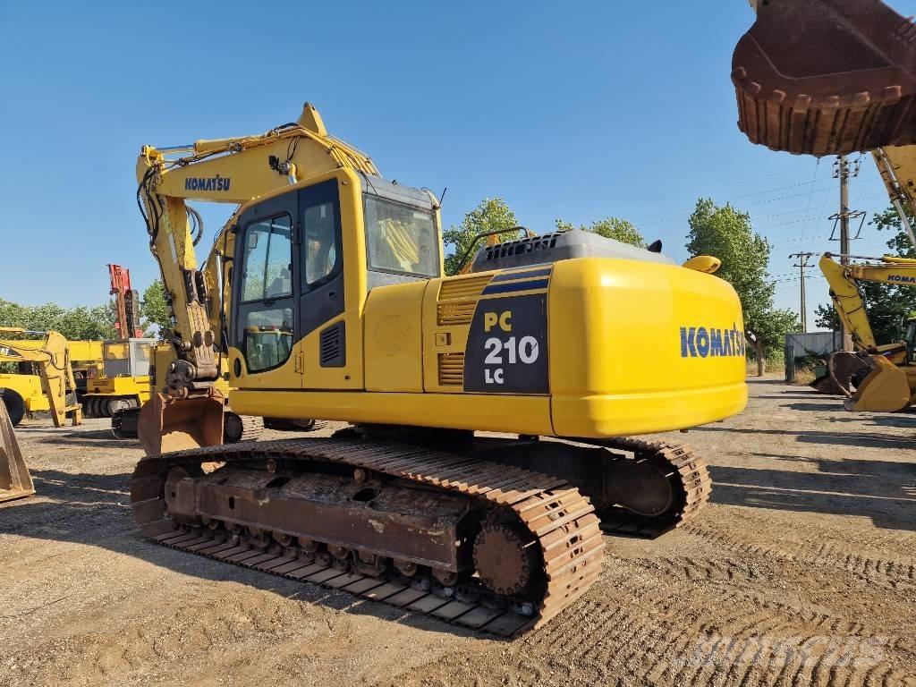 Komatsu PC 210 LC-8 Гусеничные экскаваторы