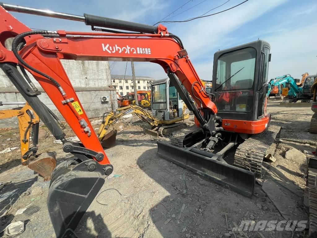 Kubota U 35 Мини-экскаваторы