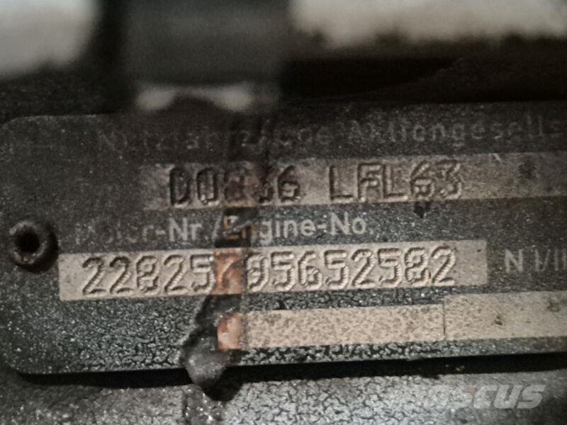 MAN D0836 LFL63 Двигатели