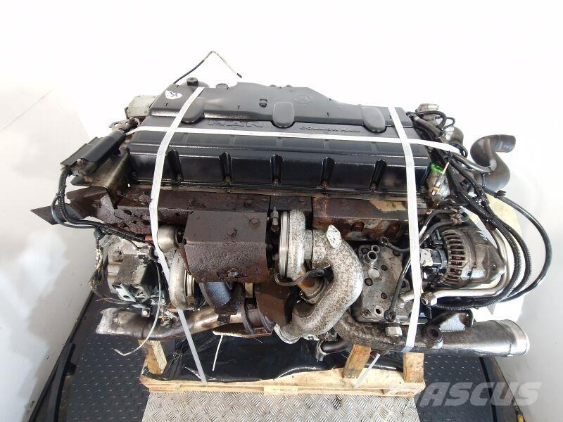 MAN D0836 LFL63 Двигатели