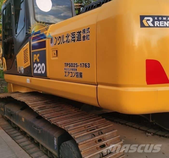 Komatsu PC 220-7 Гусеничные экскаваторы