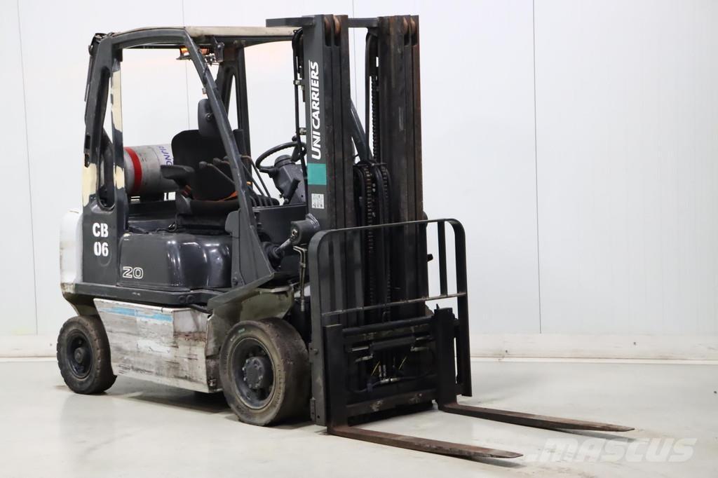 Nissan U1D2A20LQ Газовые погрузчики