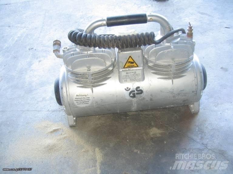 AEG pft g 4 Воздушные компрессоры