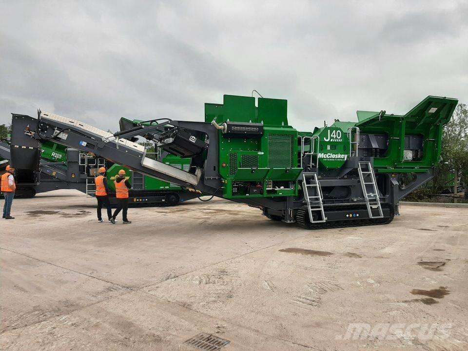 McCloskey J40 Мобильные дробилки