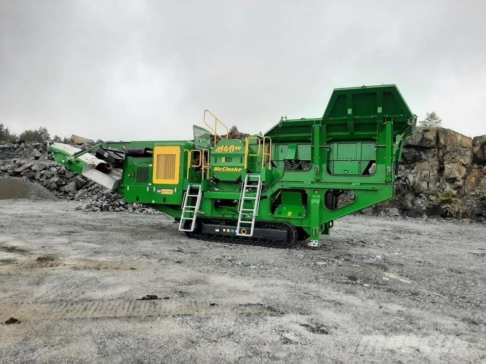 McCloskey J40 Мобильные дробилки