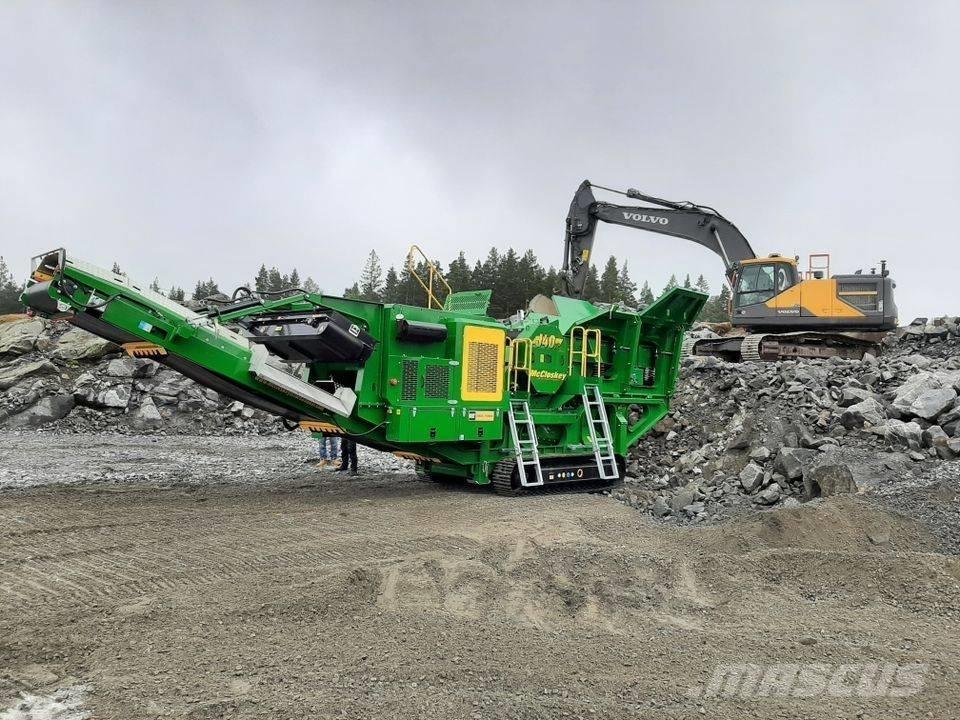 McCloskey J40 Мобильные дробилки