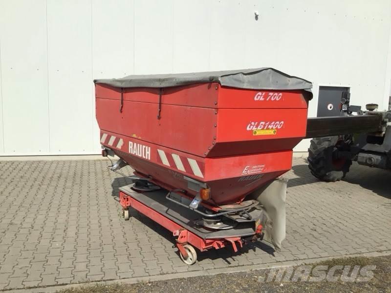 Rauch AXERA H/ EMC Разбрасыватели минеральных удобрений