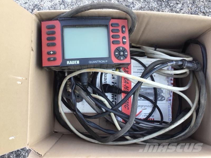 Rauch AXERA H/ EMC Разбрасыватели минеральных удобрений